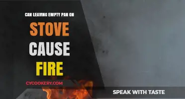 Empty Pans on Stoves: Fire Hazards?