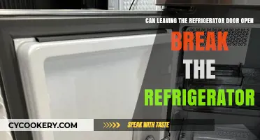 Leaving the Fridge Door Open: Can It Damage Your Refrigerator?