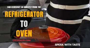 Le Creuset Refrigerator to Oven: Safe Direct Transition Tips