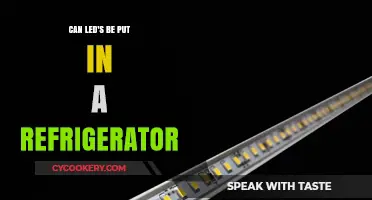 Can LED Lights Safely Be Installed Inside Your Refrigerator?