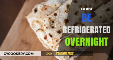 Refrigerating Lefse Overnight: Tips for Freshness and Storage