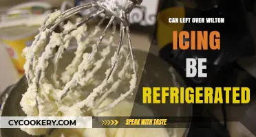 Refrigerating Leftover Wilton Icing: Tips for Storage and Freshness