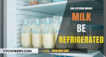 Refrigerating Leftover Breast Milk: Safe Storage Tips for New Moms