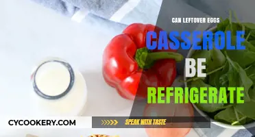Refrigerating Leftover Egg Casserole: Safe Storage Tips and Tricks
