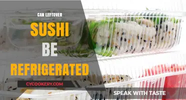 Refrigerating Leftover Sushi: Safe Storage Tips for Freshness and Flavor