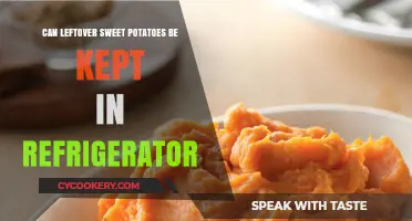Storing Leftover Sweet Potatoes: Refrigerator Tips for Freshness and Safety
