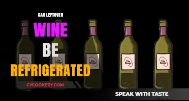 Refrigerating Leftover Wine: Tips for Preserving Flavor and Quality