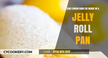 Baking Lemon Bars: Jelly Roll Pan Edition