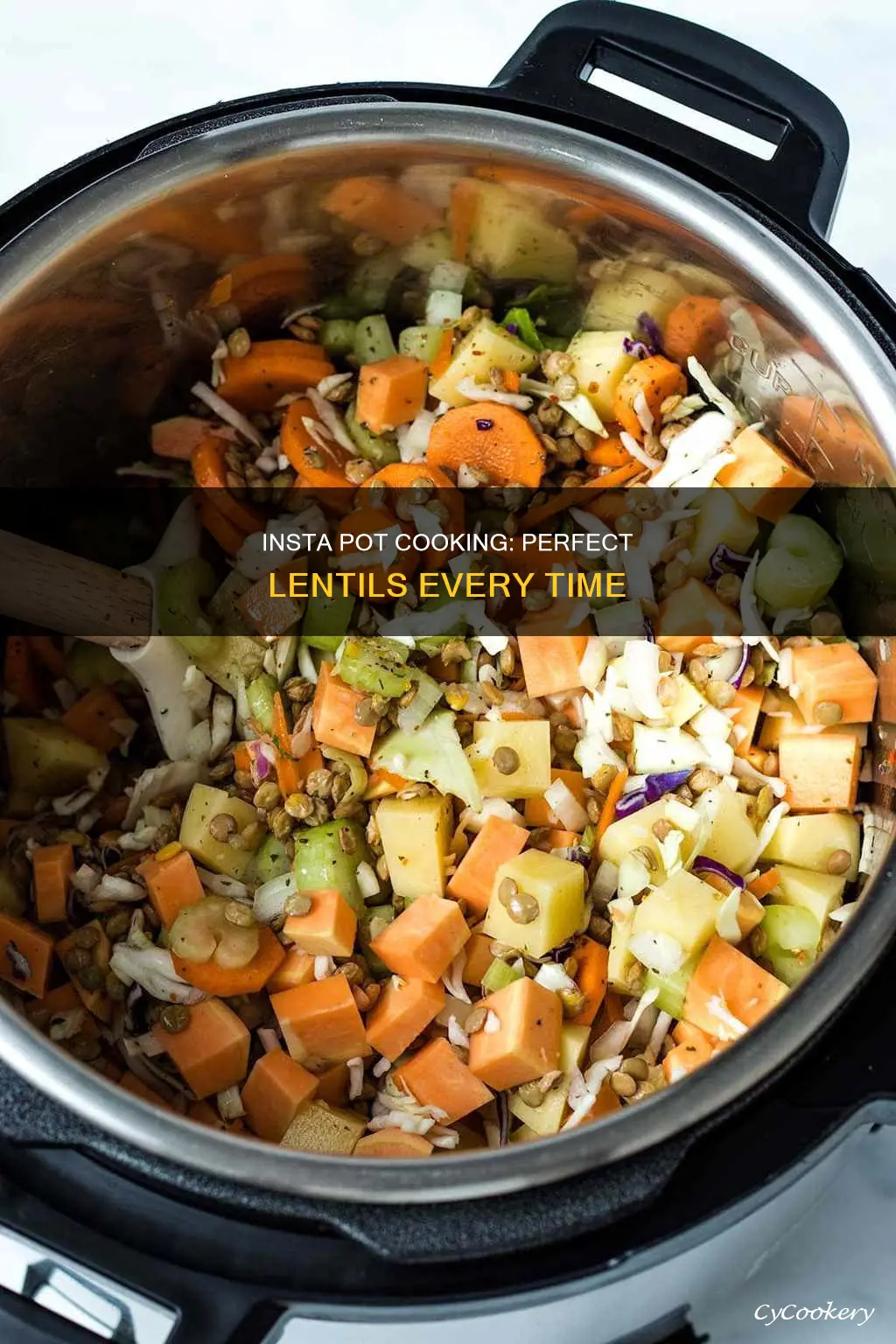 can lentils cook in insta pot