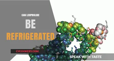 Can Leuprolide Be Refrigerated? Storage Tips and Best Practices