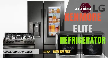 Can LG Repair Kenmore Elite Fridges? Expert Insights Revealed