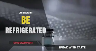 Should You Refrigerate Lidocaine? Storage Tips for Optimal Effectiveness
