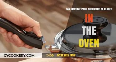 Lifetime Pans: Oven-Safe?
