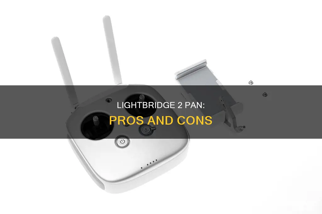 can lightbridge 2 pan