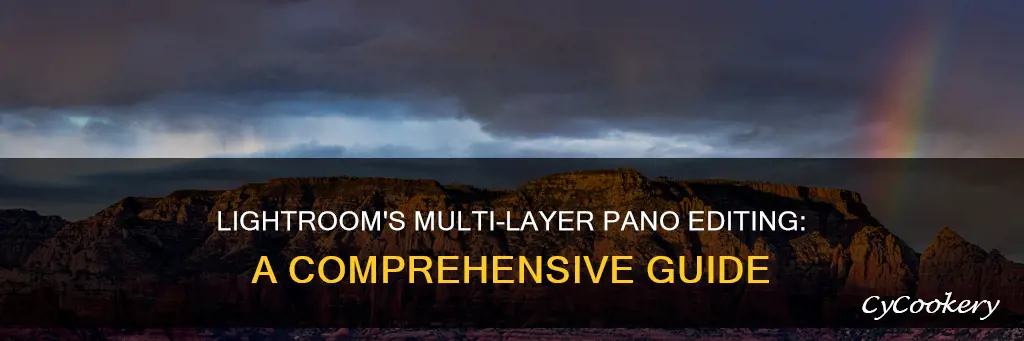 can lightroom do multi layer pano