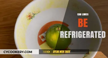 Should You Refrigerate Limes? Storage Tips for Freshness and Longevity