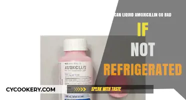 Does Liquid Amoxicillin Expire Without Refrigeration? Essential Storage Tips