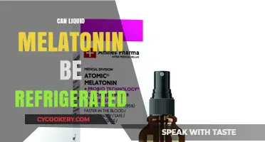 Should You Refrigerate Liquid Melatonin? Storage Tips for Optimal Effectiveness