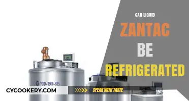 Should You Refrigerate Liquid Zantac? Storage Tips and Safety Guide