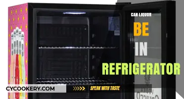 Chilling Spirits: Should You Store Liquor in the Fridge?