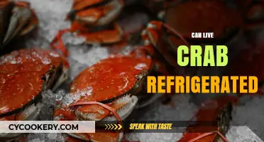 Refrigerating Live Crabs: Best Practices for Freshness and Safety