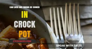 Liver & Onions: Crock-Pot Cooking Bliss