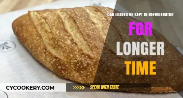 Refrigerating Bread: How Long Can Loaves Stay Fresh in the Fridge?