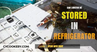 Storing Lobster in the Fridge: Tips for Freshness and Safety