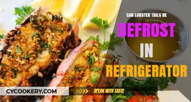 Safely Defrosting Lobster Tails in the Refrigerator: A Step-by-Step Guide