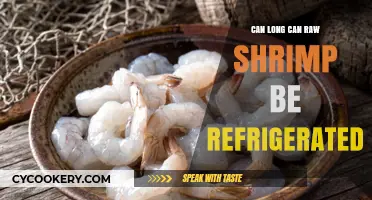 How Long Can Raw Shrimp Stay Fresh in the Fridge?