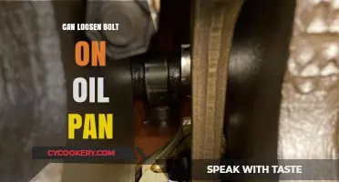 How to Loosen a Bolt on Your Oil Pan?