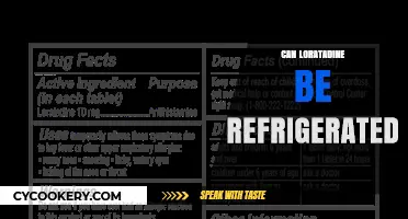 Should You Refrigerate Loratadine? Storage Tips for Allergy Relief