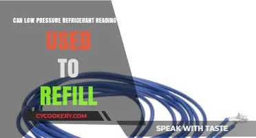Refilling with Low Pressure Refrigerant Readings: Safe or Risky Practice?