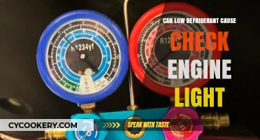 Low Refrigerant and Your Check Engine Light: What's the Connection?