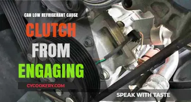 Low Refrigerant: Why Your AC Clutch Won't Engage Explained
