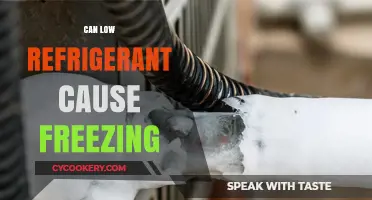 Can Low Refrigerant Cause Freezing? Understanding Your AC's Performance