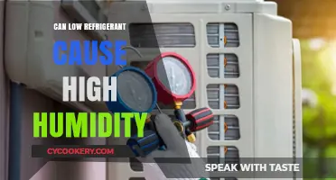 Low Refrigerant Levels: A Hidden Culprit Behind High Indoor Humidity?