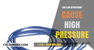 Low Refrigerant, High Pressure: Understanding the Unexpected HVAC Connection
