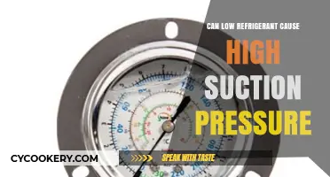 Low Refrigerant: A Hidden Culprit Behind High Suction Pressure?