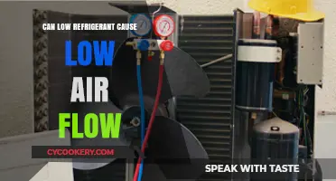 Low Refrigerant: The Hidden Culprit Behind Weak Air Flow?