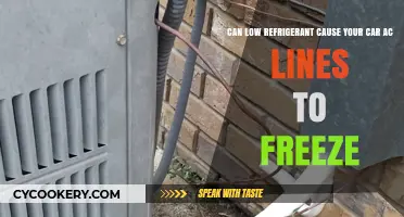 Low Refrigerant: The Hidden Culprit Behind Frozen Car AC Lines?