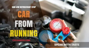 Low Refrigerant: Can It Cause Your Car to Stop Running?