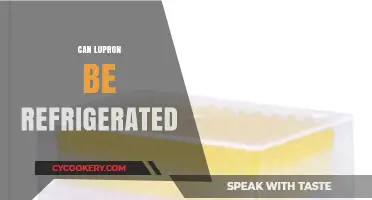 Can Lupron Be Refrigerated? Storage Tips for Optimal Effectiveness