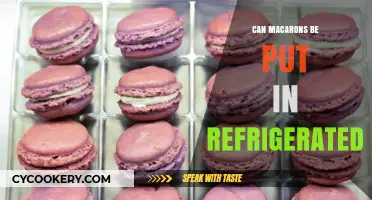 Refrigerating Macarons: Best Practices for Freshness and Texture Preservation
