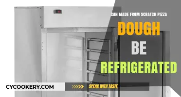 Refrigerating Homemade Pizza Dough: Tips for Freshness and Convenience