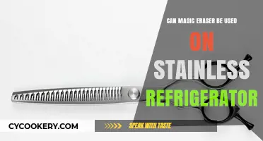 Magic Eraser on Stainless Steel Fridges: Safe or Risky?