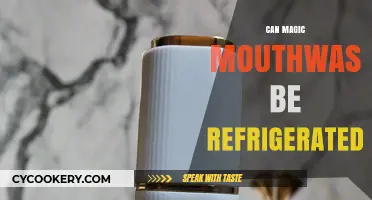 Can Magic Mouthwash Be Refrigerated? Storage Tips for Relief