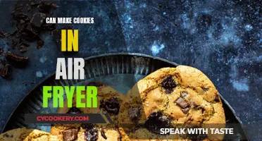 Air Fryer Cookie Magic: Quick, Easy, Delicious!