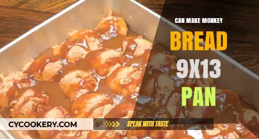 Easy Monkey Bread: Baking in a 9x13 Pan