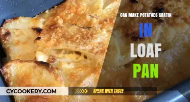Gratin Potatoes: Loaf Pan Magic